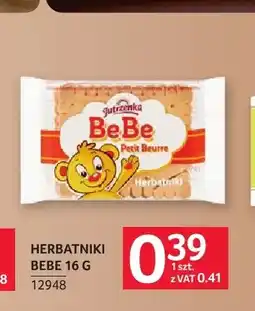 Selgros Herbatniki Bebe Jutrzenka oferta