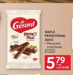 Selgros Wafle Pryncypałki klasyczne Dr Gerard oferta