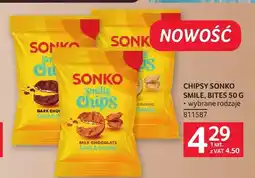 Selgros Chipsy Sonko Smile oferta