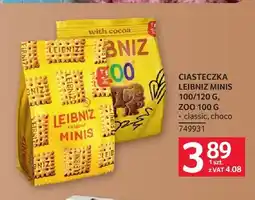 Selgros Ciasteczka Leibniz Minis classic oferta