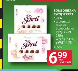 Selgros Bombonierka Twój Sekret Mieszko oferta
