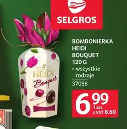Selgros Bombonierka Bouquet Heidi oferta