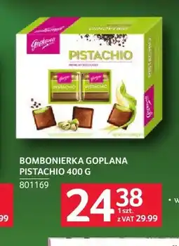 Selgros Bombonierka Goplana Pistachio oferta