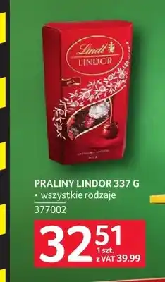 Selgros Praliny Lindor Lindt oferta
