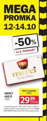 Selgros Czekoladki Merci Finest Selection oferta