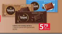 Selgros Czekolada Wawel mleczna oferta