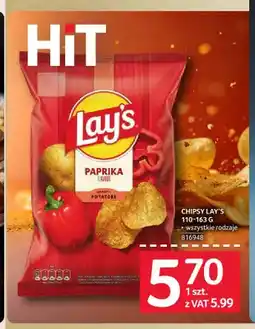 Selgros Chipsy Lay's oferta