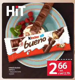 Selgros Baton Kinder Bueno klasyczne oferta