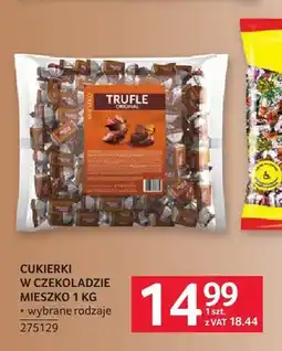 Selgros Cukierki w czekoladzie Mieszko oferta