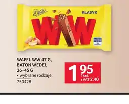 Selgros Baton Wedel E.Wedel oferta