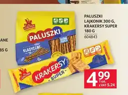 Selgros Paluszki Lajkonik oferta