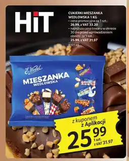 Selgros Cukierki Mieszanka Wedlowska E.Wedel oferta