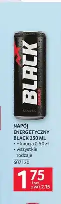 Selgros Napój energetyczny Black oferta