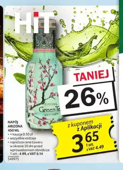 Selgros Napój AriZona oferta