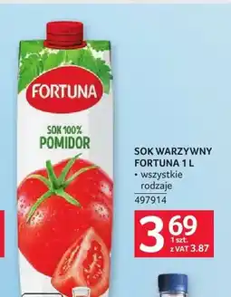 Selgros Sok warzywny Fortuna oferta