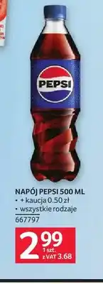 Selgros Napój gazowany Pepsi oferta