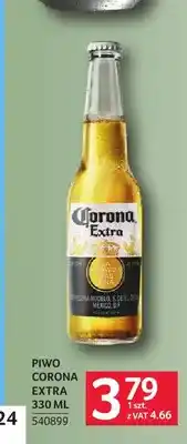 Selgros Piwo Corona Extra oferta