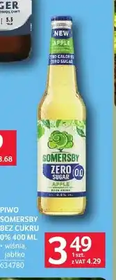 Selgros Piwo bezalkoholowe Somersby bez cukru jabłko oferta