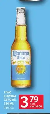 Selgros Piwo bezalkoholowe Corona Cero oferta