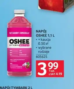Selgros Napój Oshee oferta