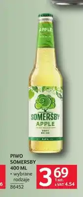 Selgros Piwo Somersby oferta