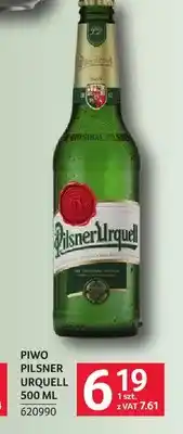 Selgros Piwo Pilsner Urquell oferta