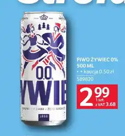 Selgros Piwo bezalkoholowe Żywiec oferta