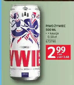 Selgros Piwo Żywiec oferta