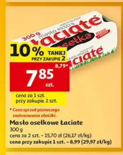 Auchan Masło Łaciate oferta