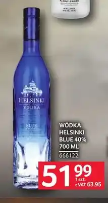 Selgros Wódka Helsinki Blue 40% oferta