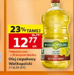Auchan Olej Wielkopolski oferta