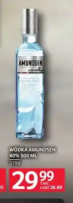 Selgros Wódka Amundsen 40% oferta