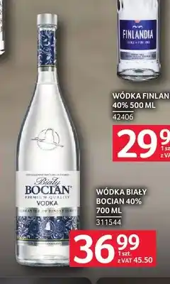 Selgros Wódka Biały Bocian 40% oferta