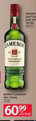 Selgros Whiskey Jameson 40% oferta