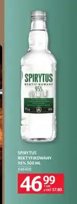 Selgros Spirytus rektyfikowany 95% oferta