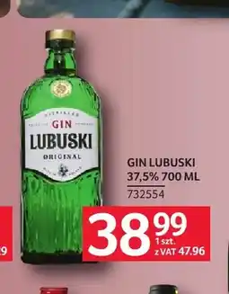 Selgros Gin Lubuski 37,5% oferta