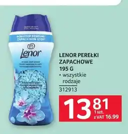 Selgros Perełki zapachowe Lenor oferta