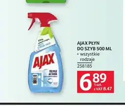 Selgros Płyn do szyb Ajax oferta
