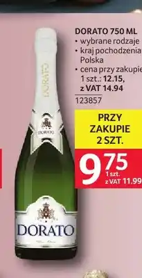 Selgros Wino musujące Dorato oferta