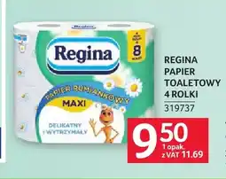 Selgros Papier toaletowy Regina 4 rolki oferta