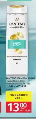 Selgros Szampon Pantene oferta