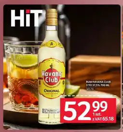 Selgros Rum Havana Club 3 YO 37,5% oferta