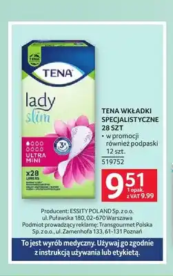 Selgros Podpaski 12 szt. Tena oferta