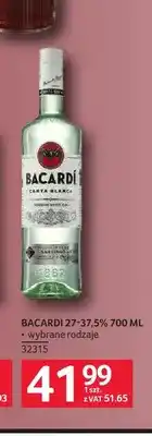 Selgros Rum Bacardi oferta