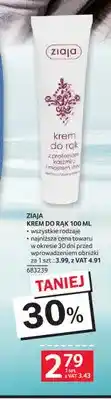 Selgros Krem do rąk Ziaja oferta
