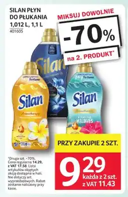 Selgros Płyn do płukania Silan Aromatherapy Relaxing Maldives oferta
