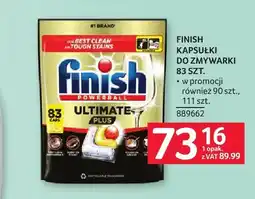 Selgros Kapsułki do zmywarki Finish oferta