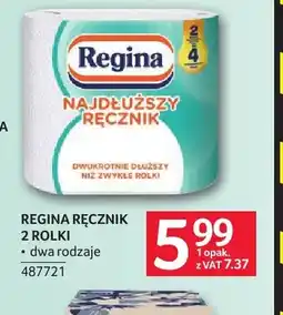 Selgros Ręcznik papierowy Regina 2 rolki oferta