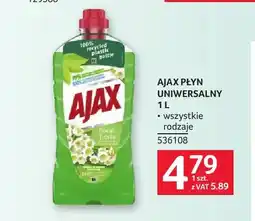 Selgros Płyn uniwersalny Ajax oferta