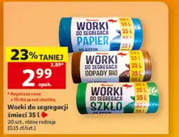 Auchan Worki do segregacji Auchan oferta